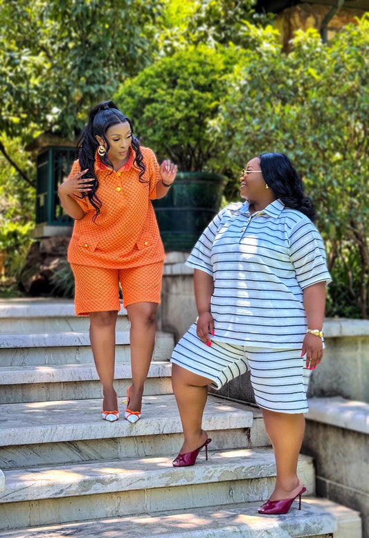 Tangier Glow Shorts Sets
