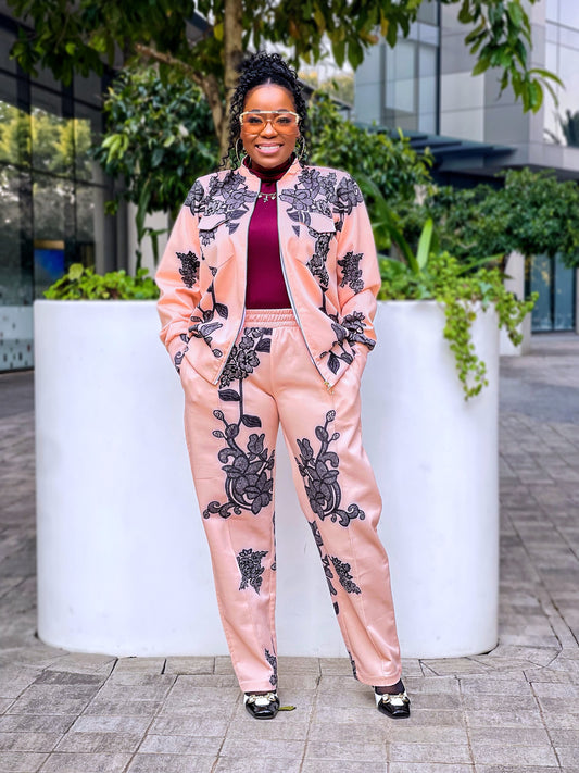 Peach Blended Track Set