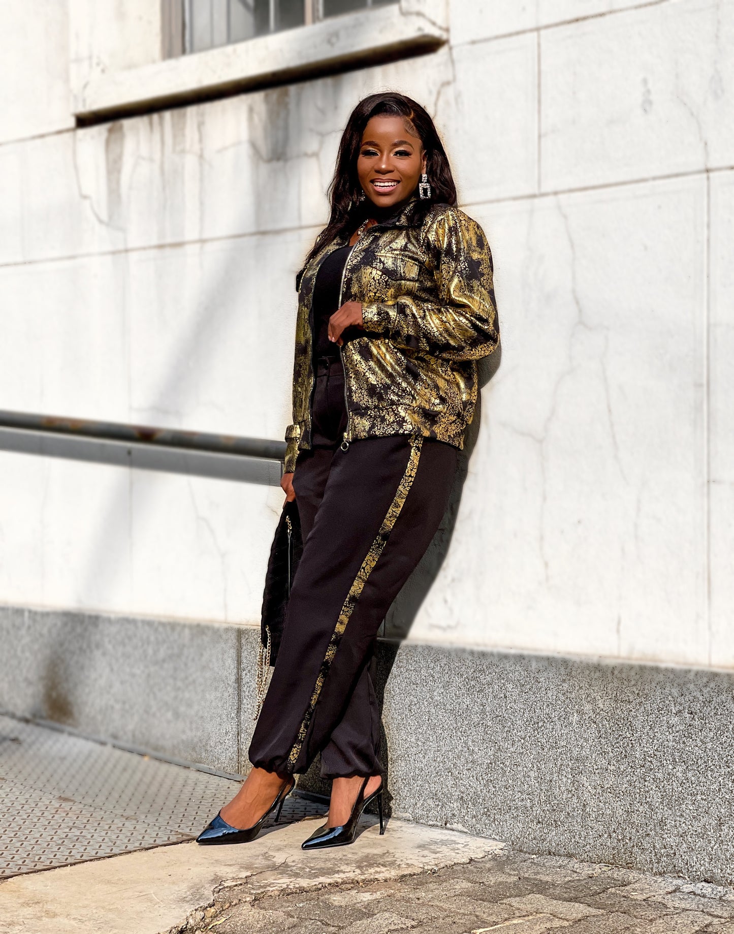 The Golden Power Lux Set