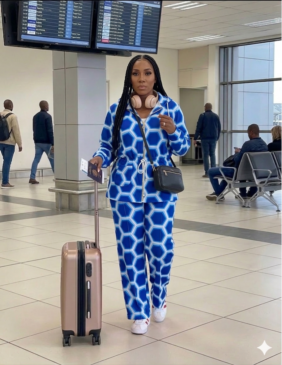 Lady Blue Tracksuit
