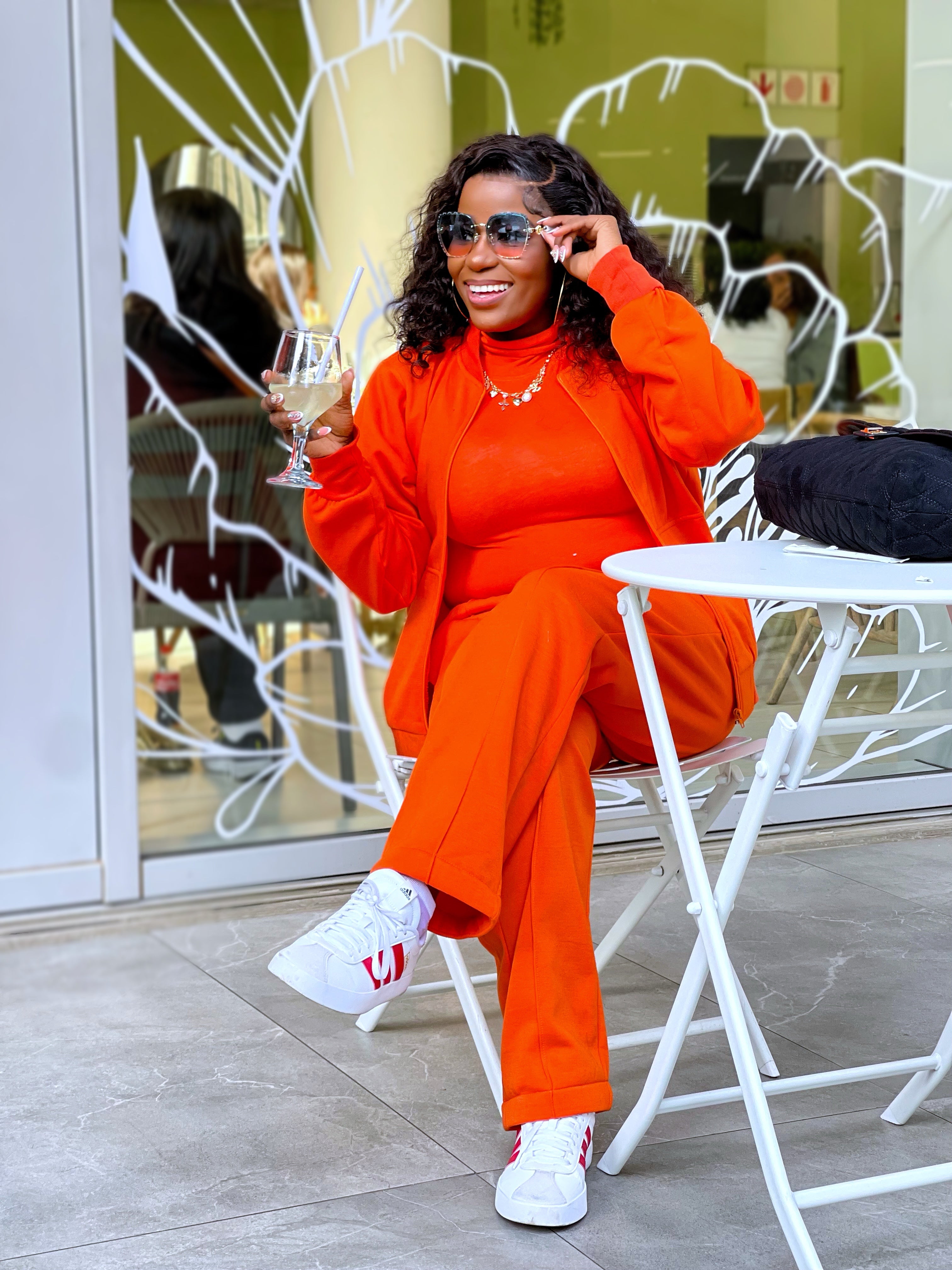 Tangerine 🍊 Tracksuit