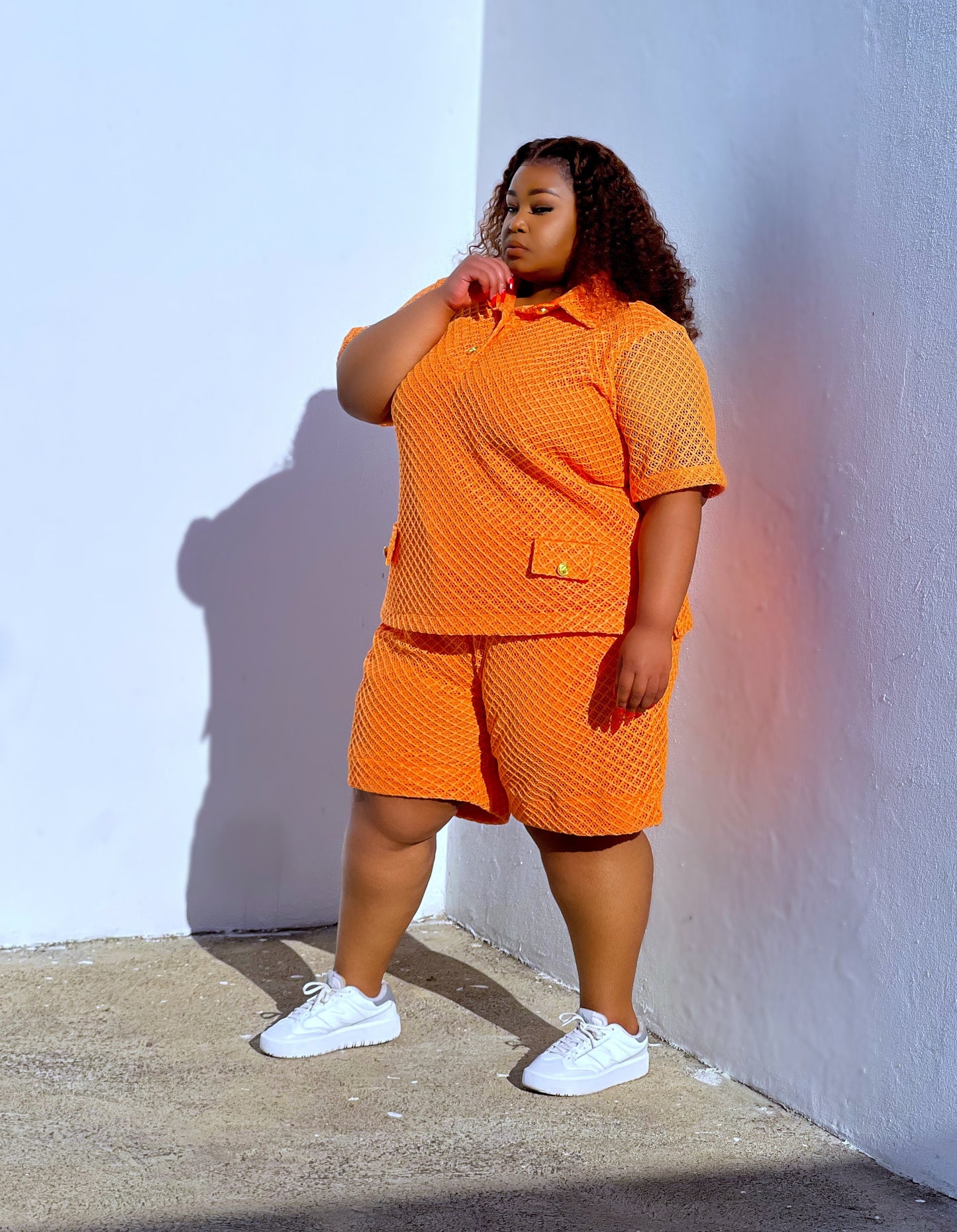 Tangier Glow Shorts Sets