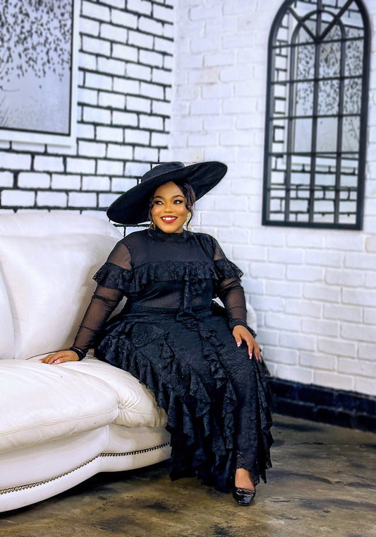 The Empress Lux Lace Dress