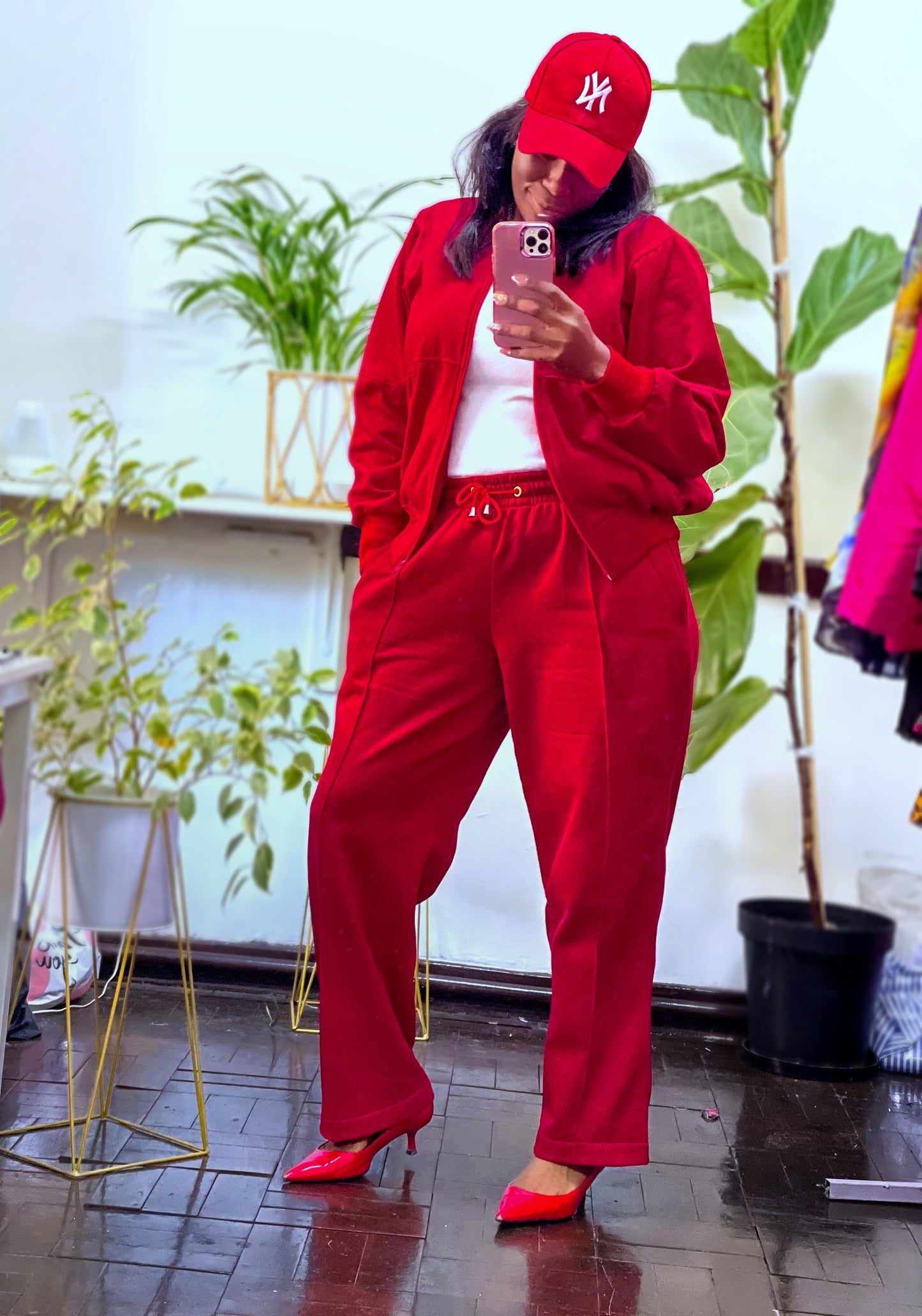 Red Tracksuit