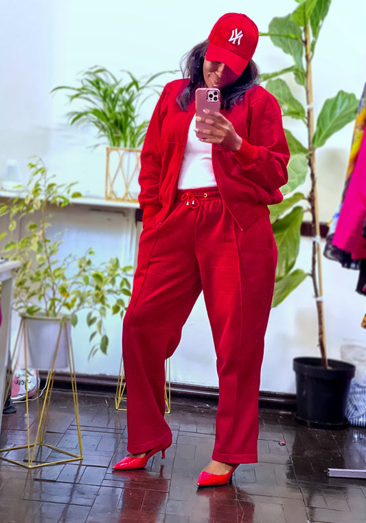 Red Tracksuit