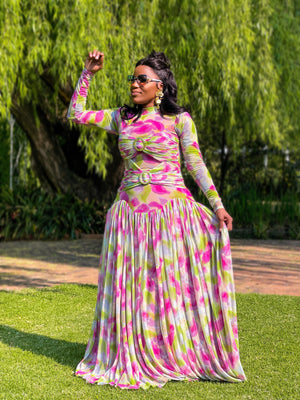 Rosalyne Tye Dye Maxi Dress