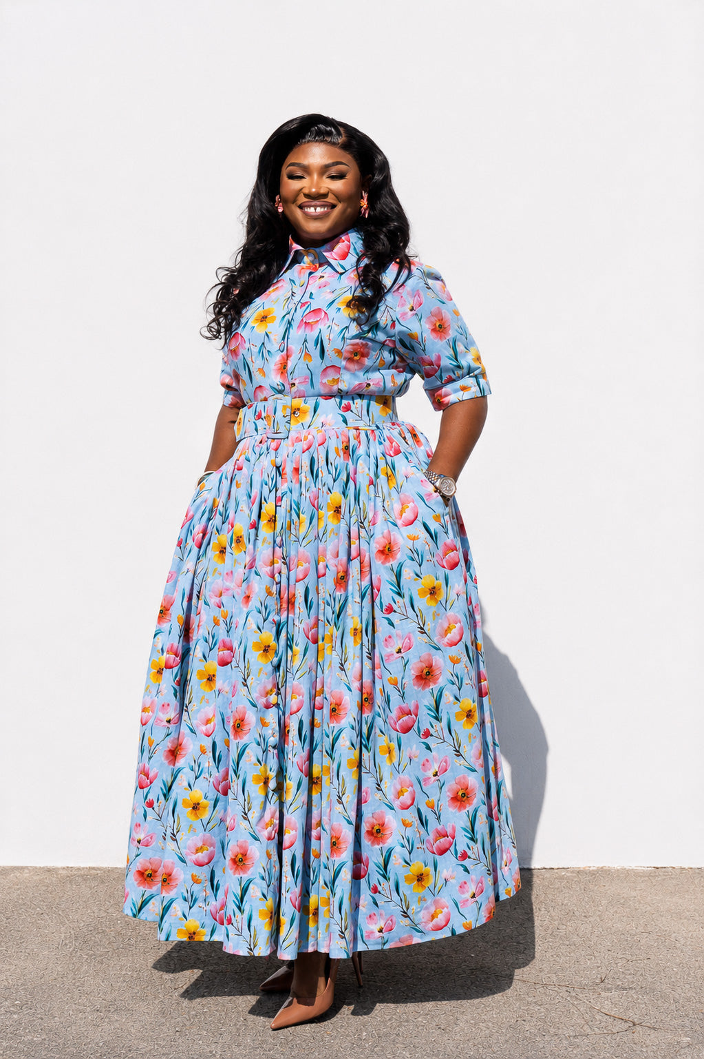 The Bloom & Grace Dress