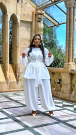 The Imperial Serenity Ballon Pants Set