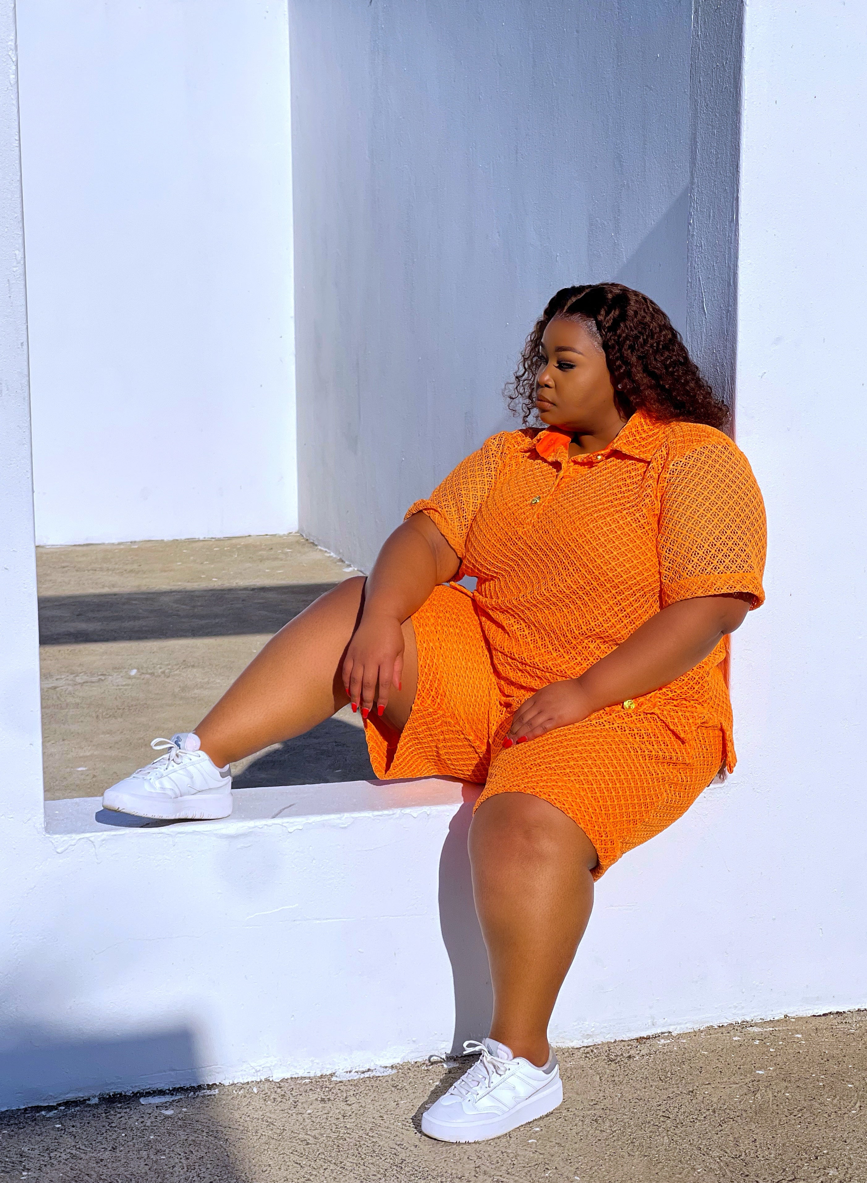 Tangier Glow Short Set