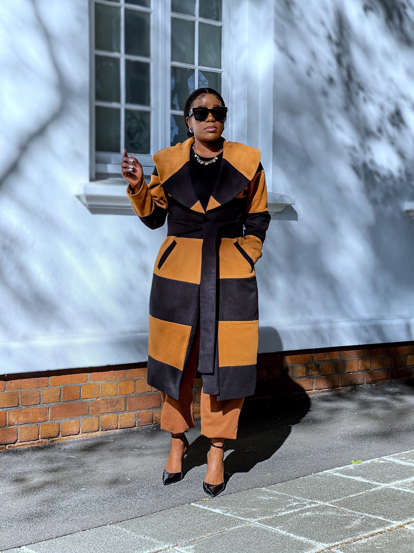 The Monarch Checkmate Coat