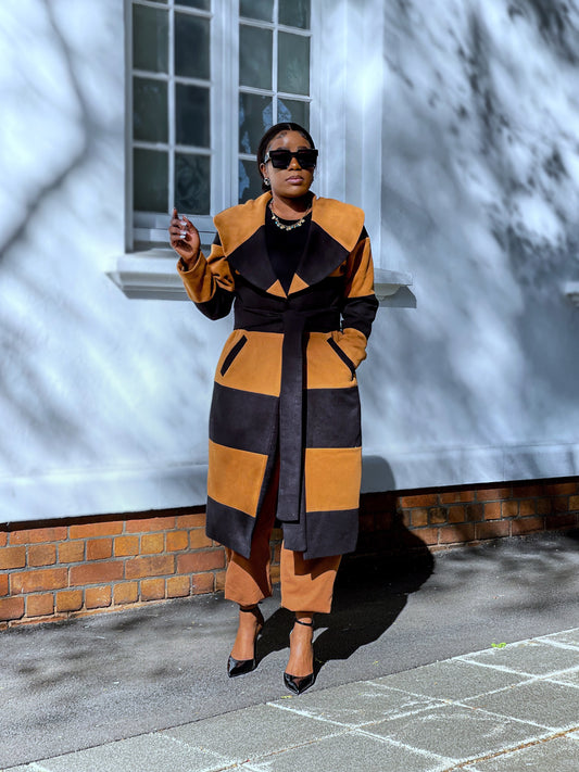 The Monarch Checkmate Coat