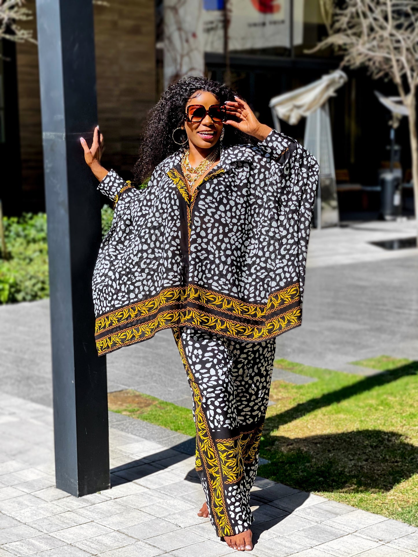 Anele Resort Printed Set