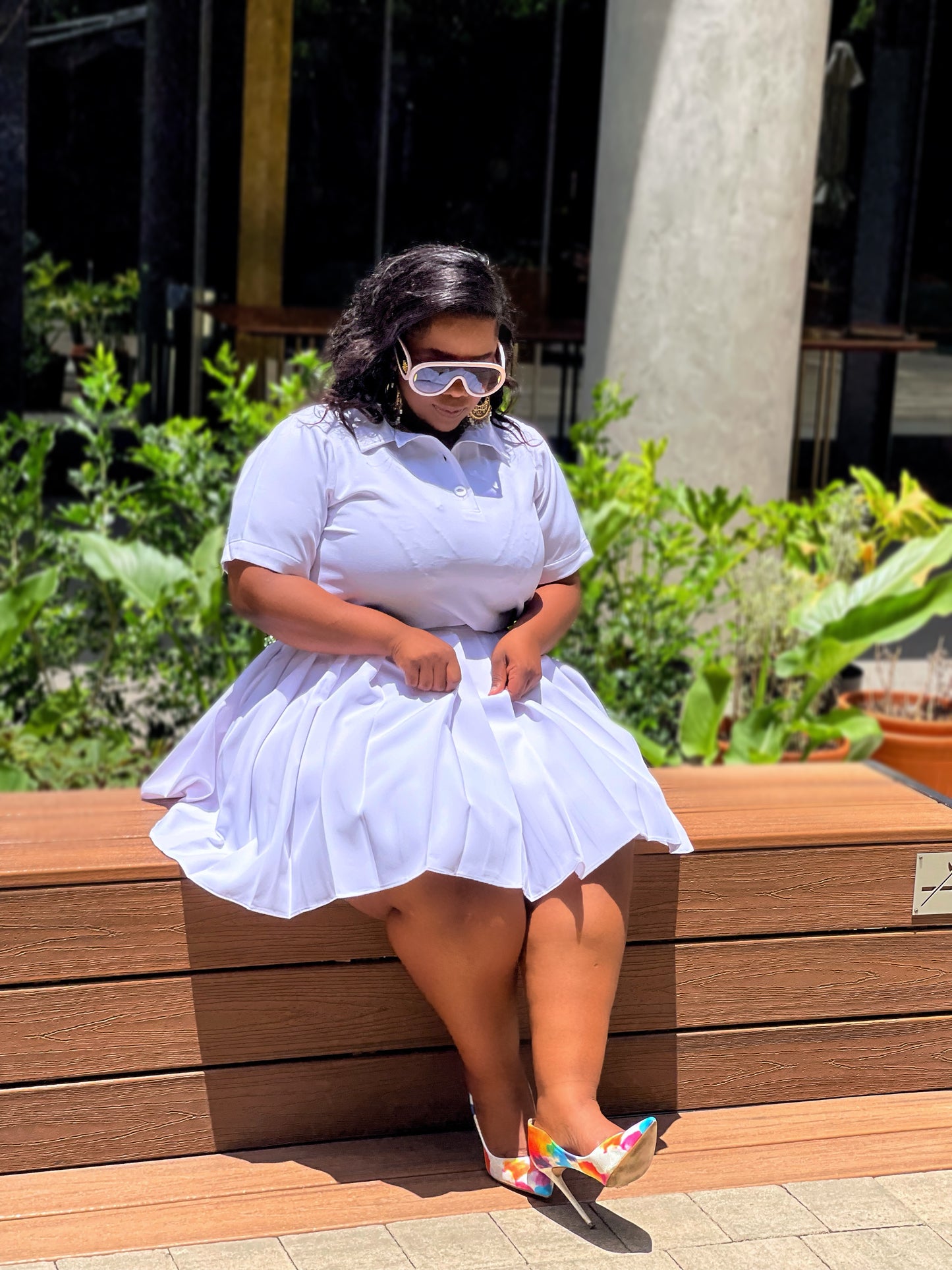 Tennis 🎾 Pleated Skirts Set