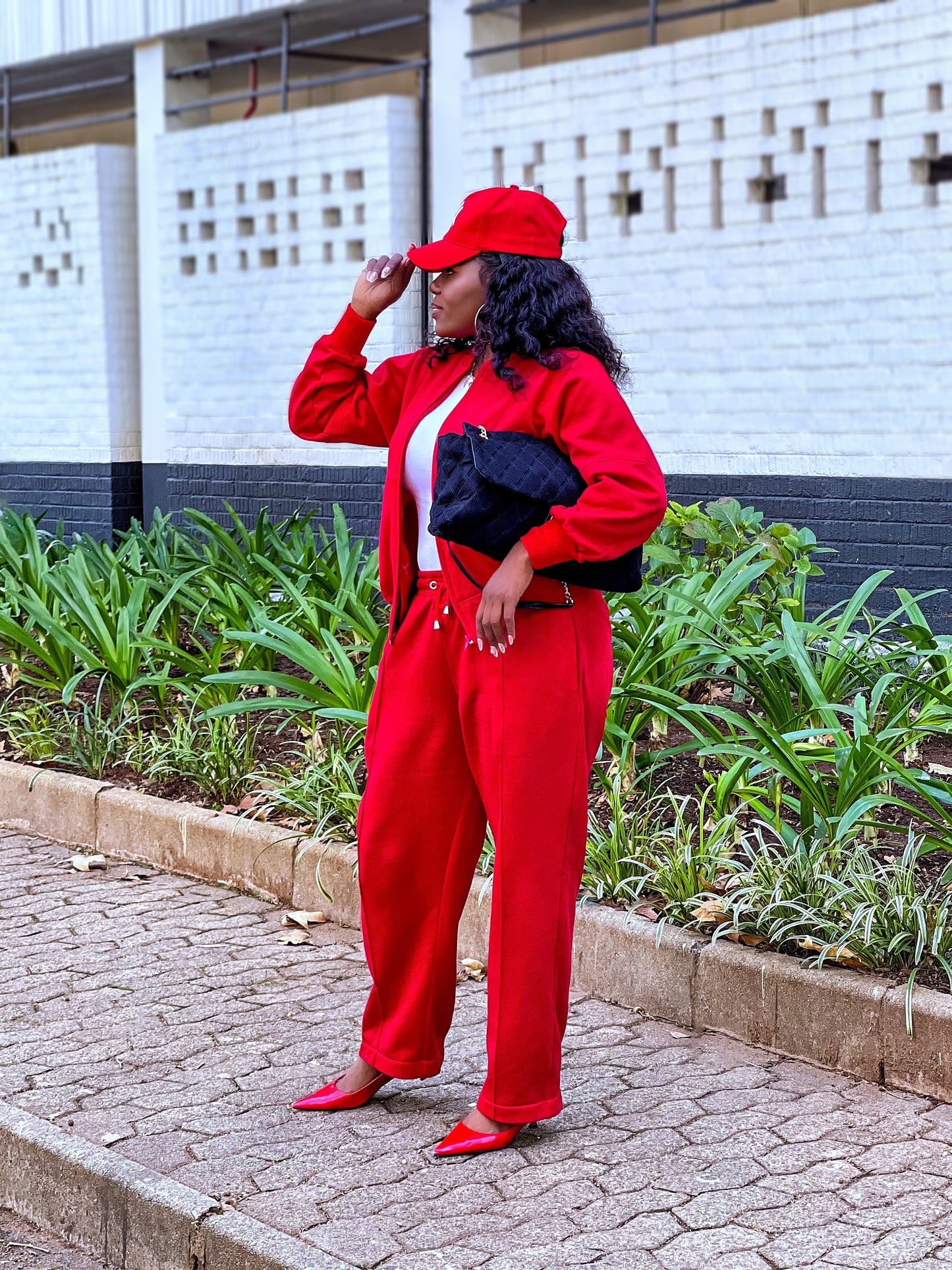 Red Tracksuit