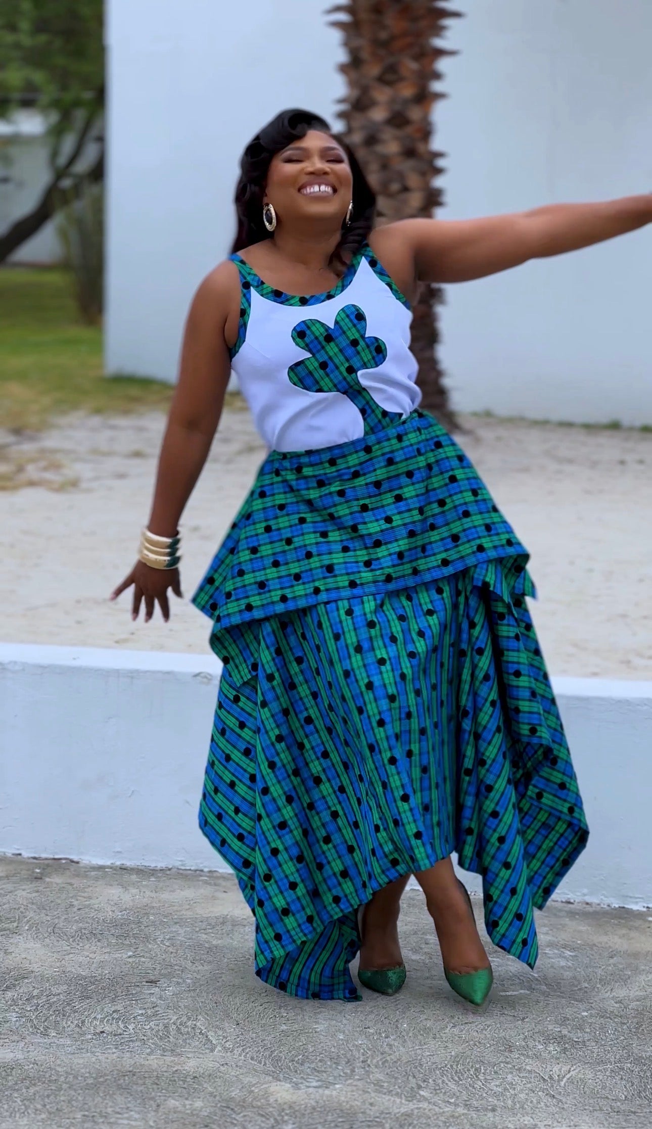 The Tribal Maxi Skirt