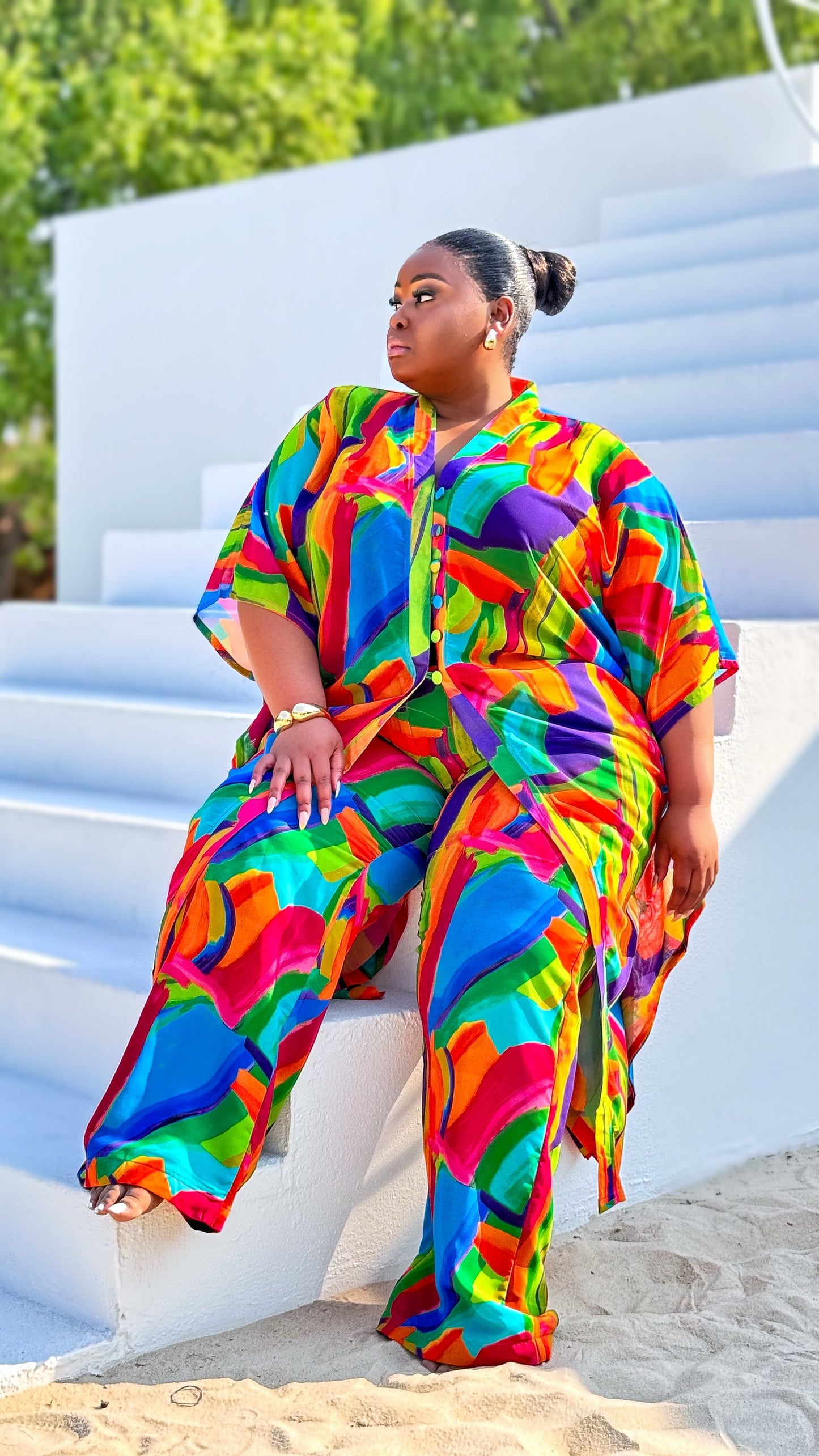 Euphoria Luxe Kimono Set