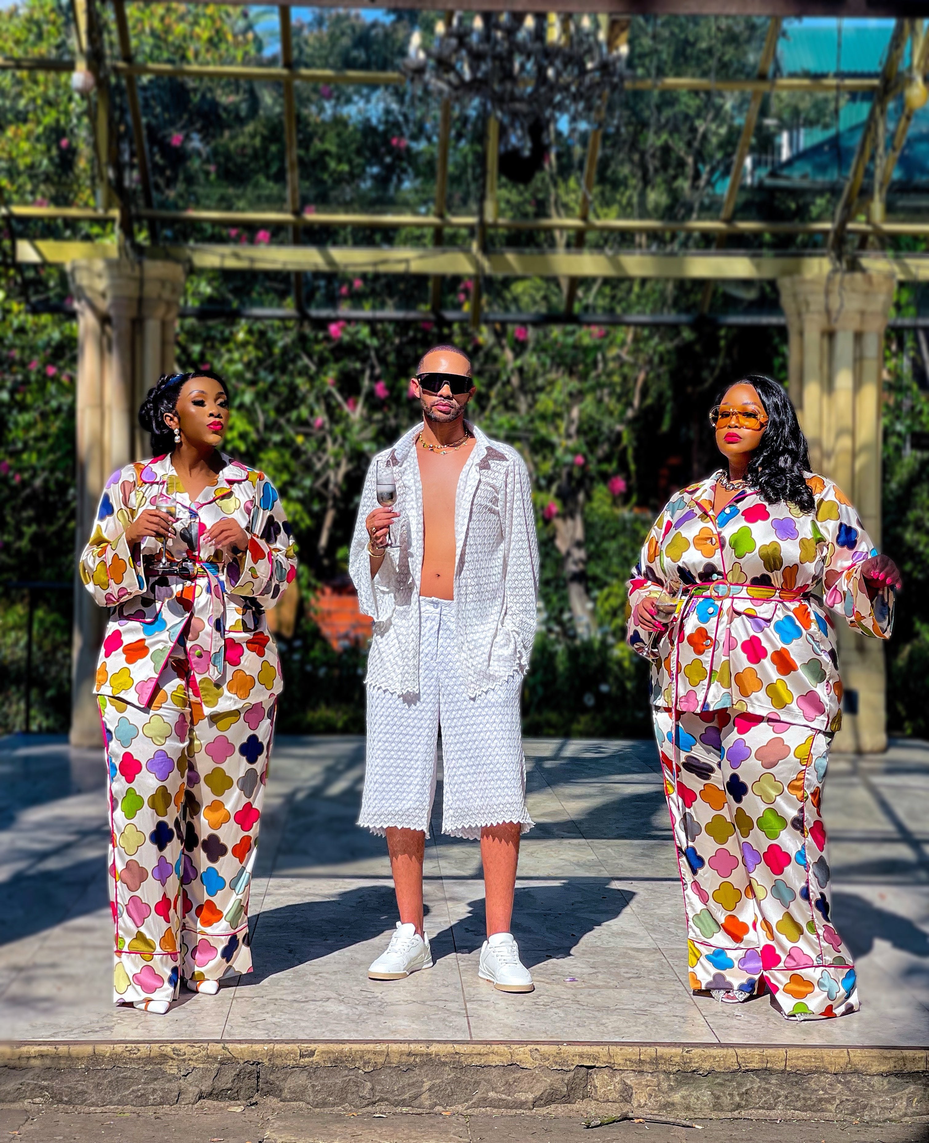 The Jardin Royale Co-Ord