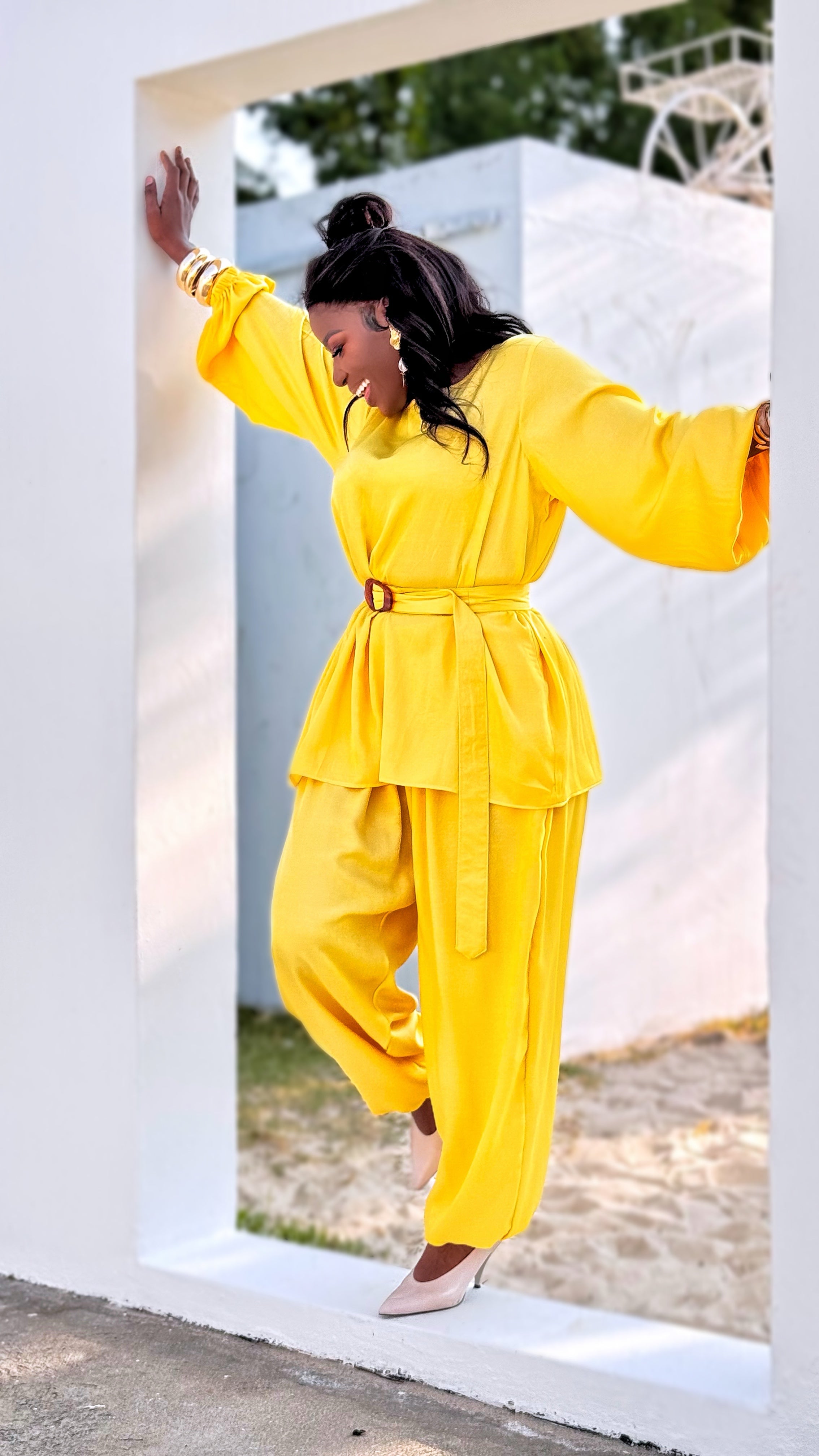 Butter Yellow Aladdin Set