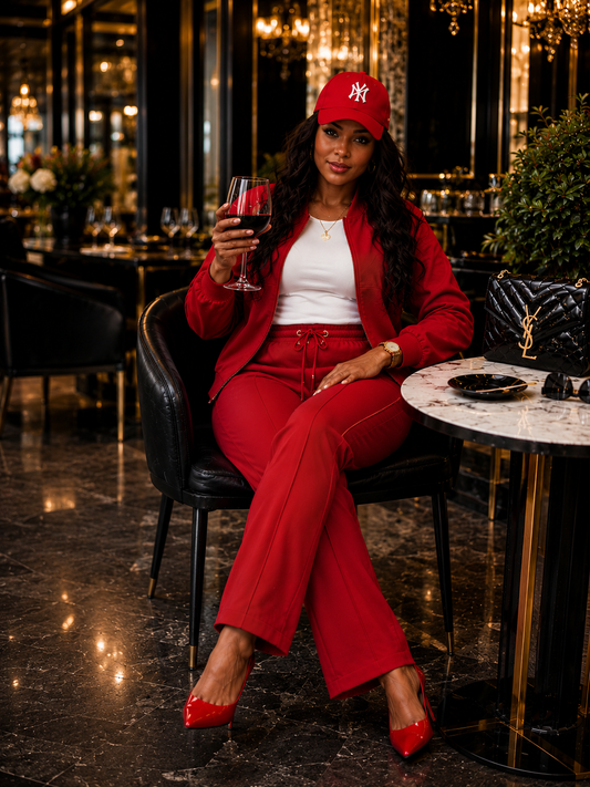 Red Tracksuit