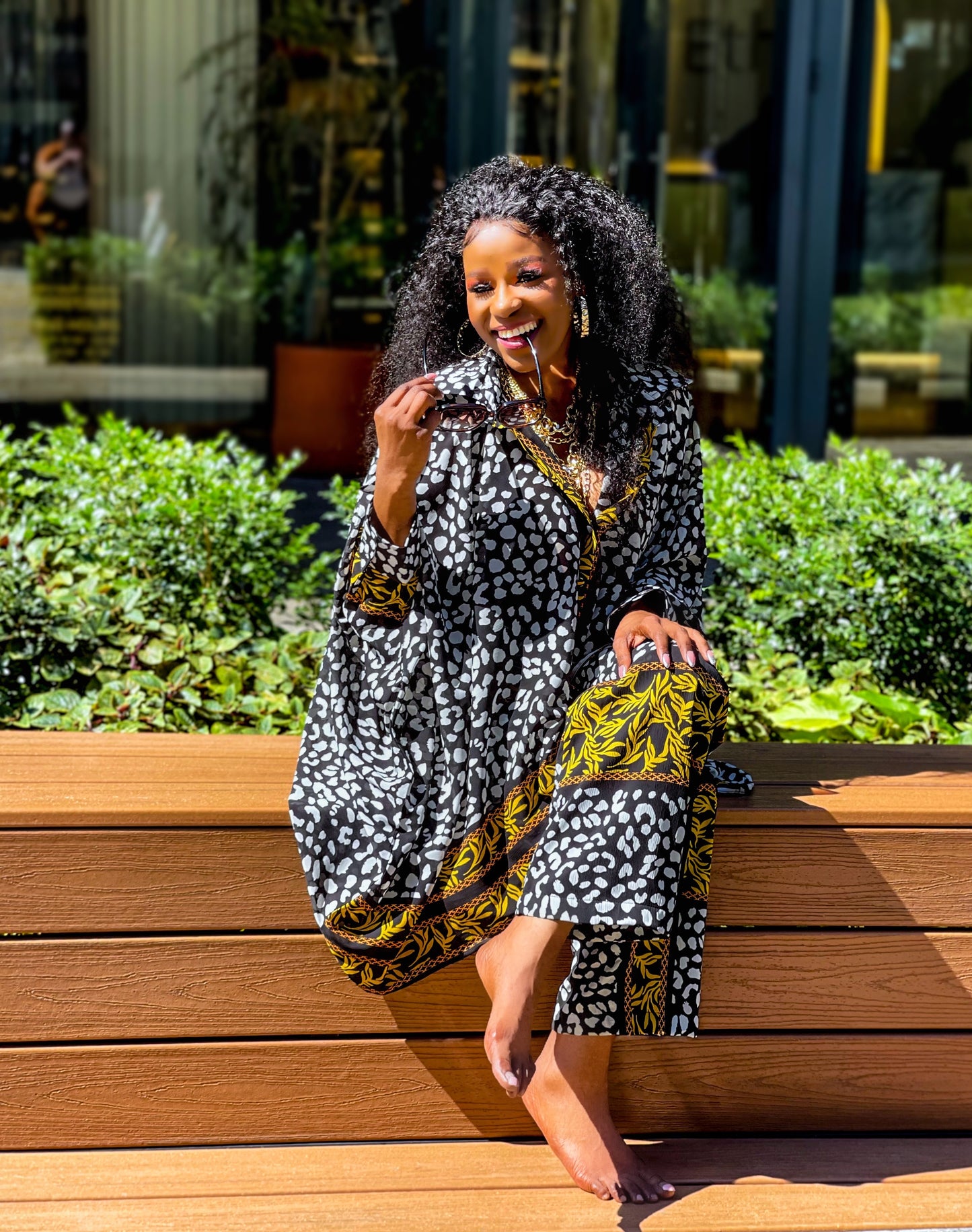 Anele Resort Printed Set