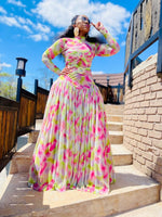 Rosalyne Tye Dye Maxi Dress