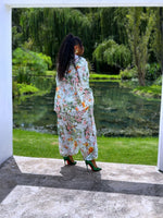 The Sunset Confidence Lace Aladdin Set