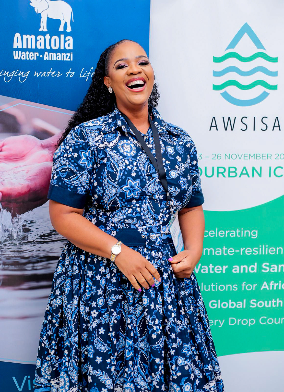 The Sapphire Dynasty Dress