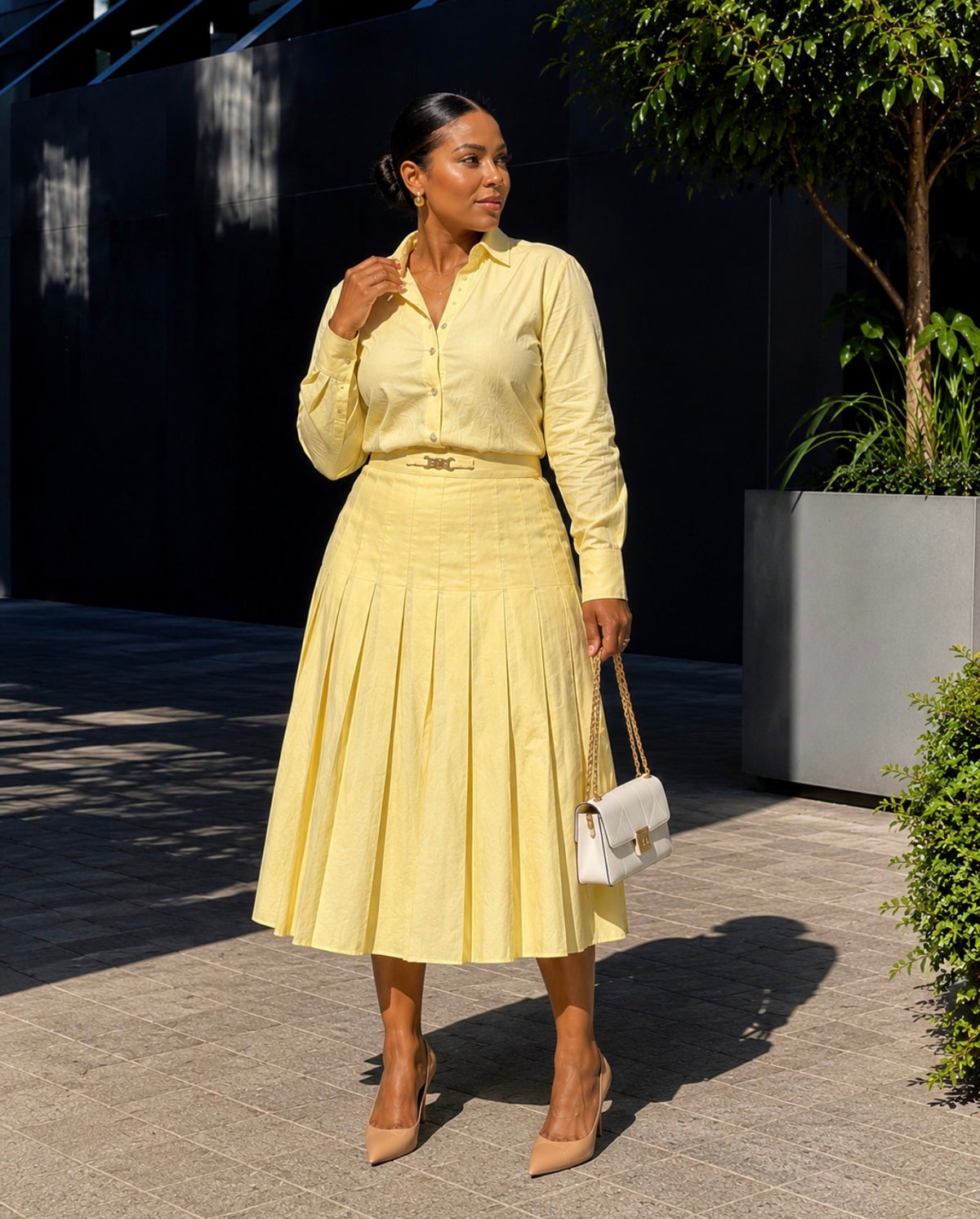 Sunny 🌞 Elegance Two Piece Set