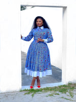 The Grace Authority MIDI Skirt Set