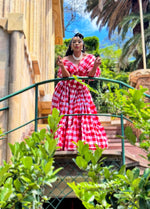 The Yuletide Grandeur Maxi Dress