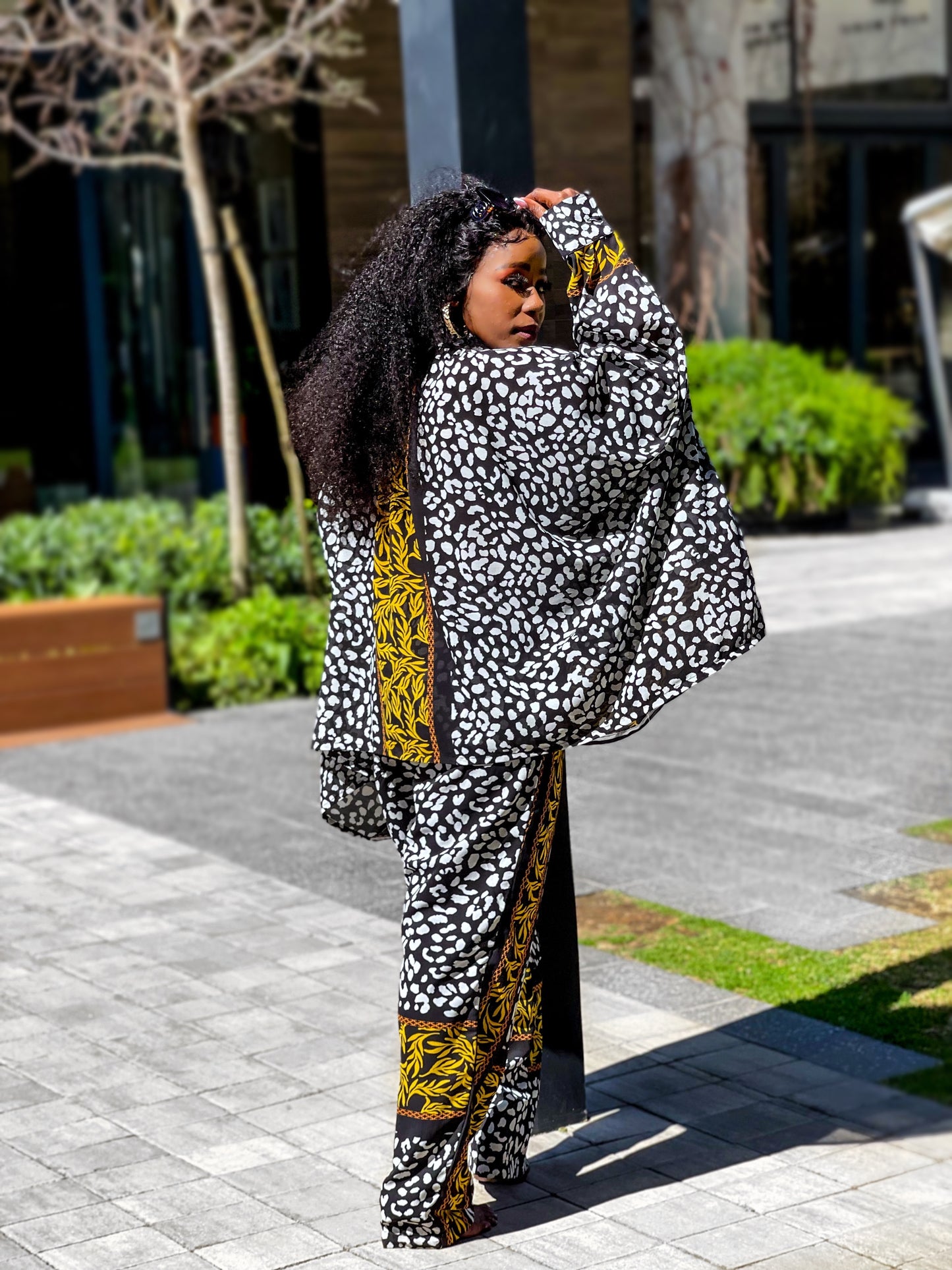 Anele Resort Printed Set