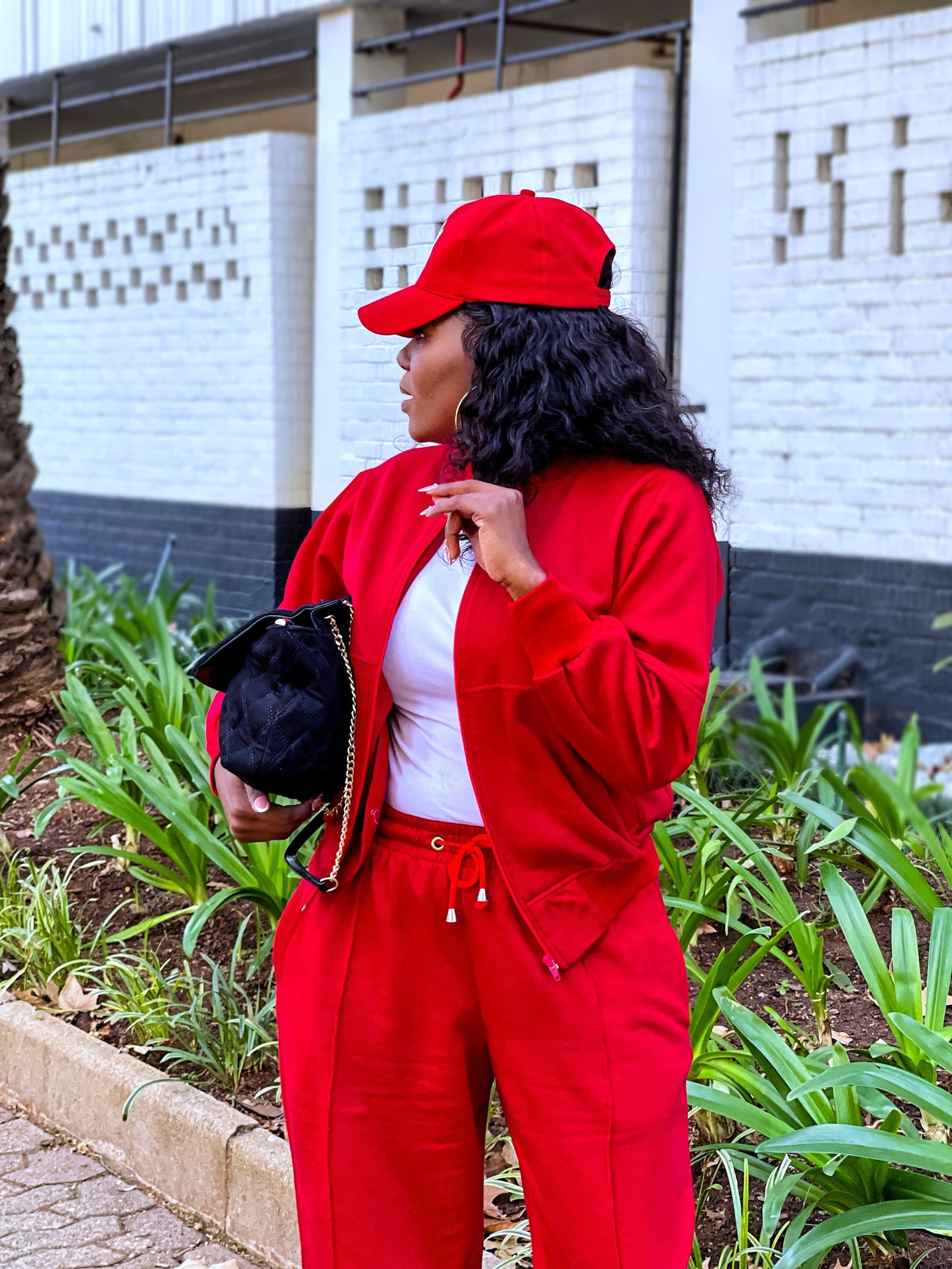 Red Tracksuit
