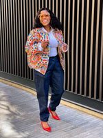 Jockey Print Bomber Jacket