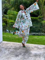 The Sunset Confidence Lace Aladdin Set