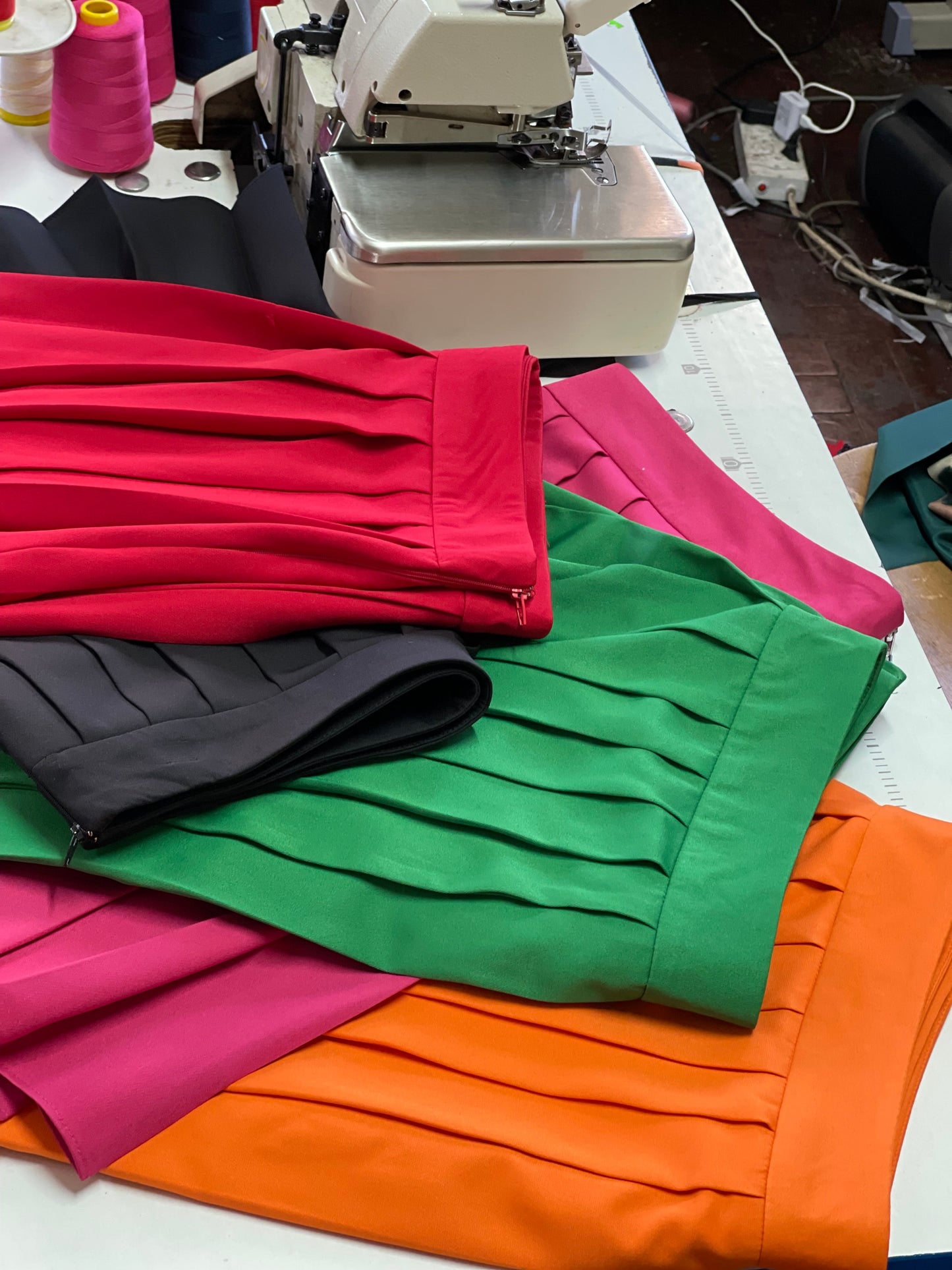 Tennis 🎾 Pleated Skirts Set