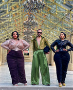 Raven Black Dynasty Rouched Dress