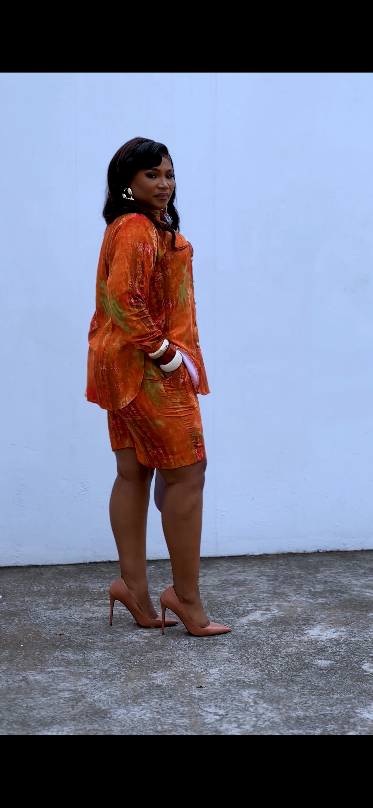 The Aurelia Luxe Shorts Set