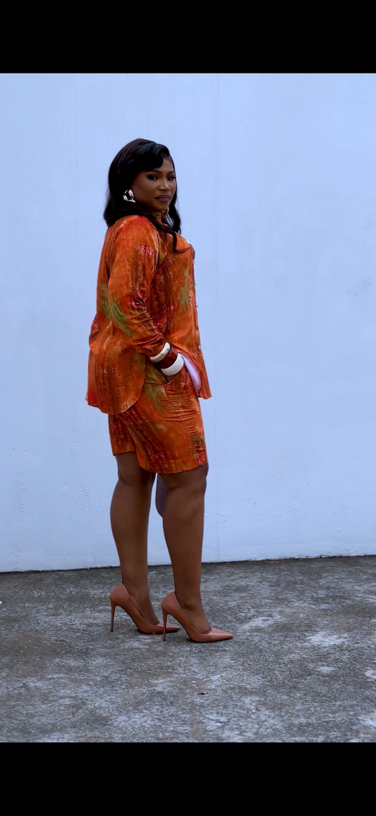 The Aurelia Luxe Shorts Set