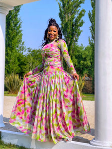 Rosalyne Tye Dye Maxi Dress