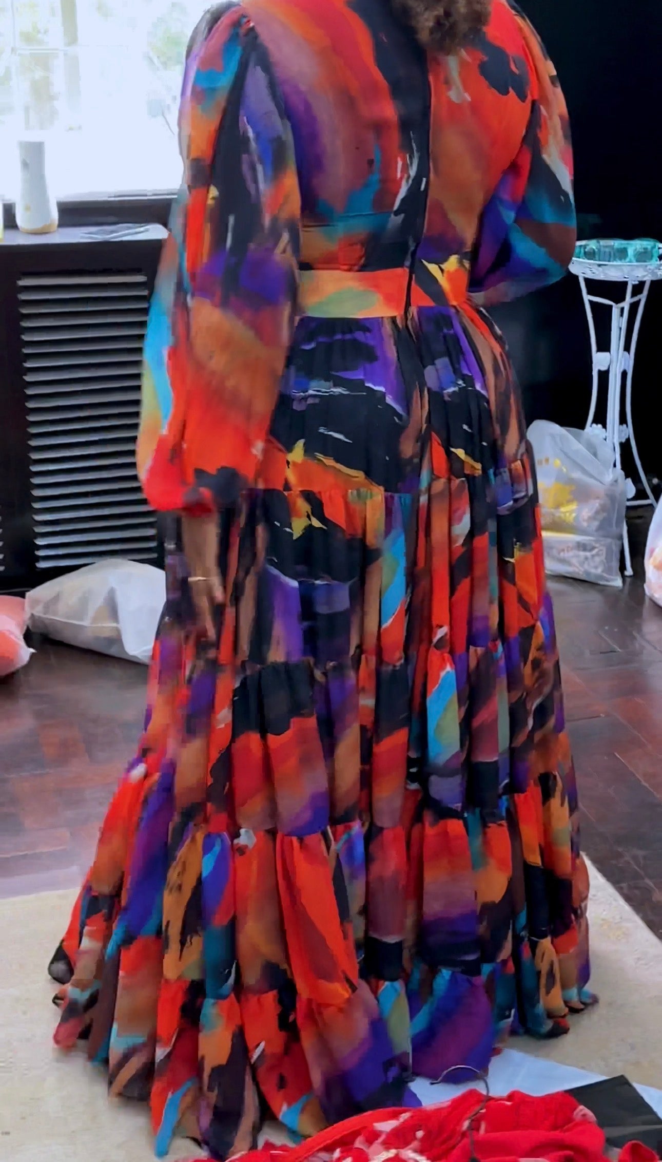 The Painted Sky Maxi Dress