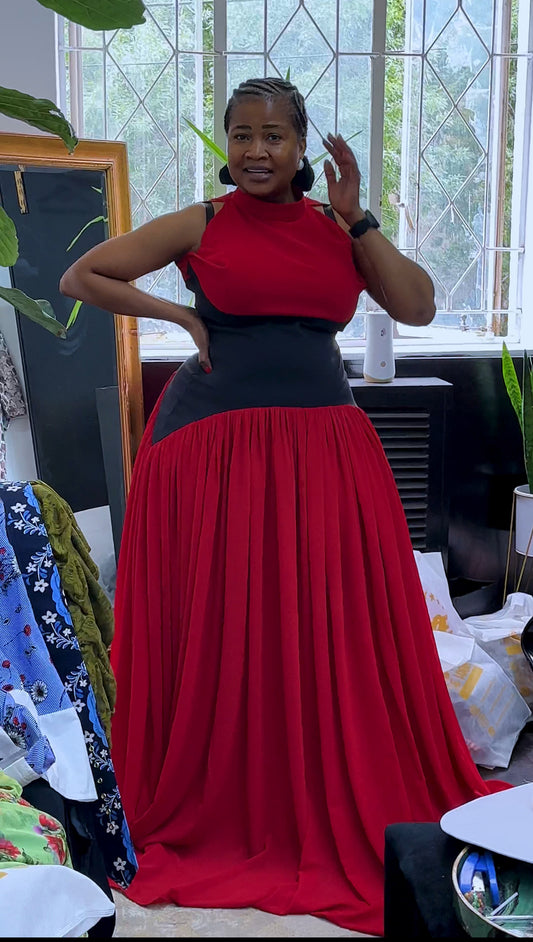 Sunset Empress Maxi Dress