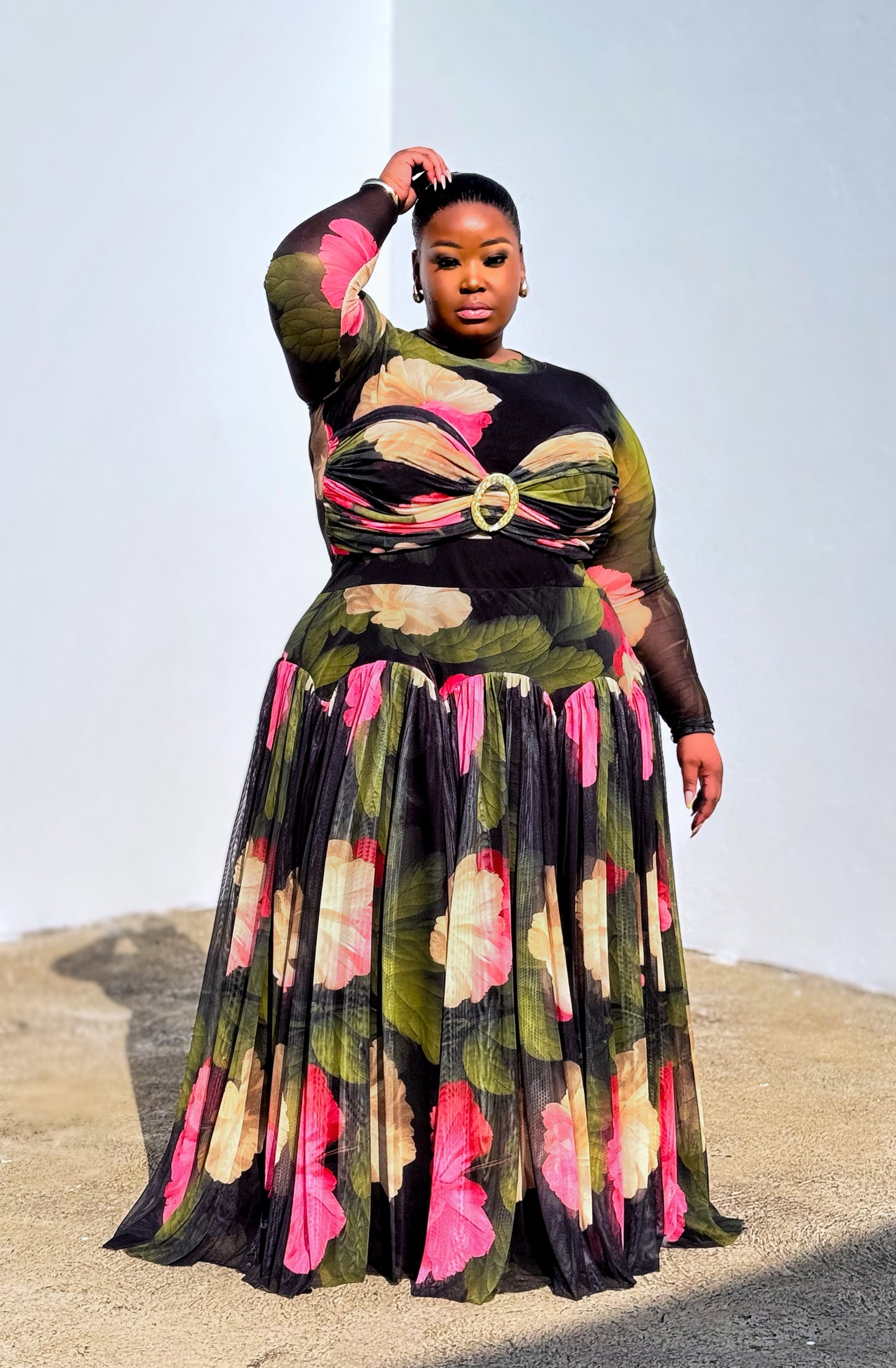 The Garden Majestic Maxi Dress