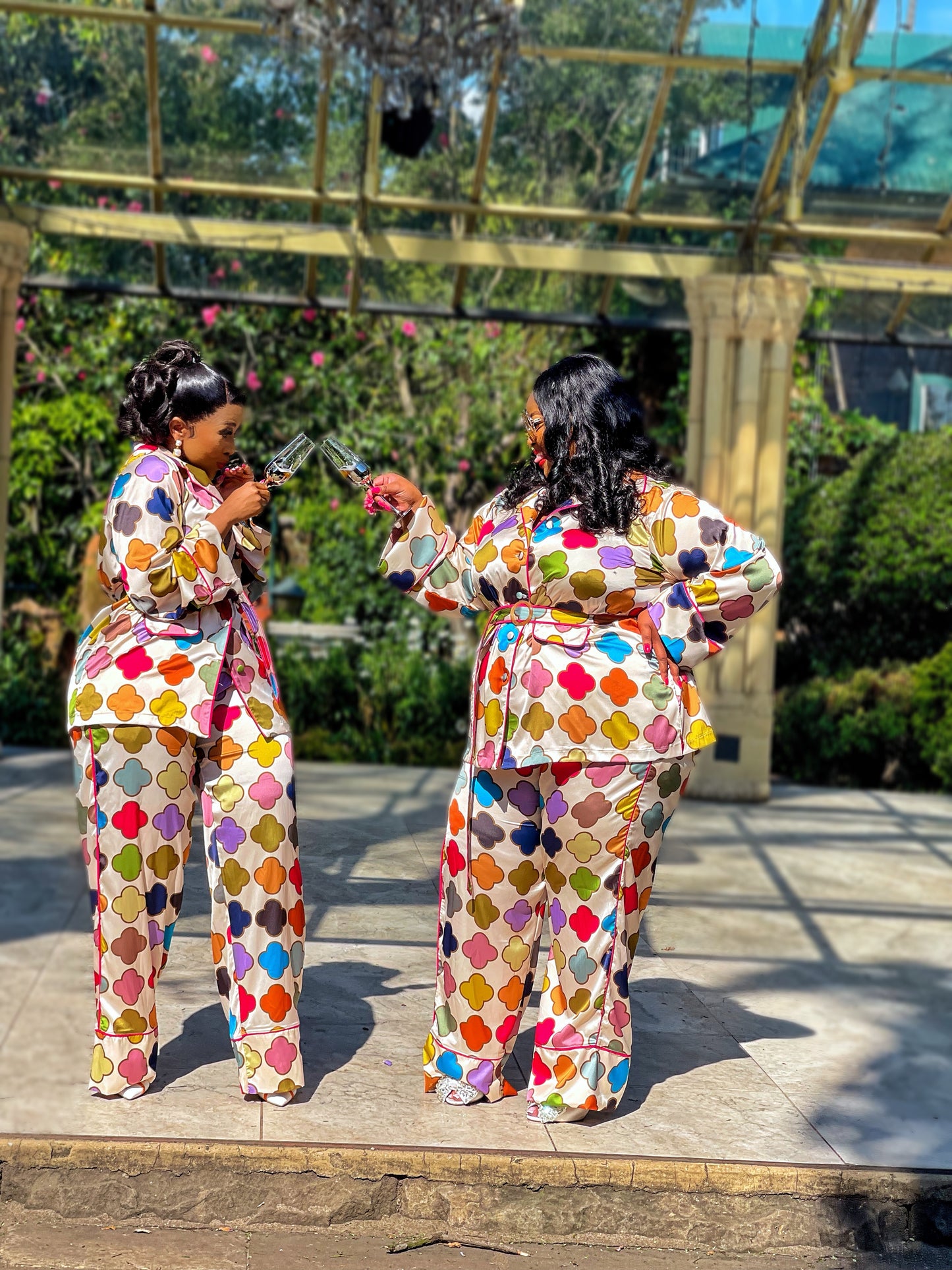 The Jardin Royale Classic Co-Ord