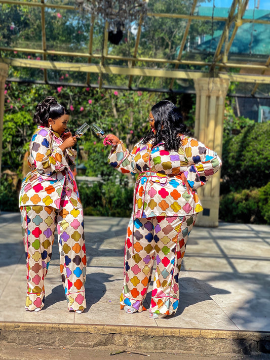 The Jardin Royale Classic Co-Ord