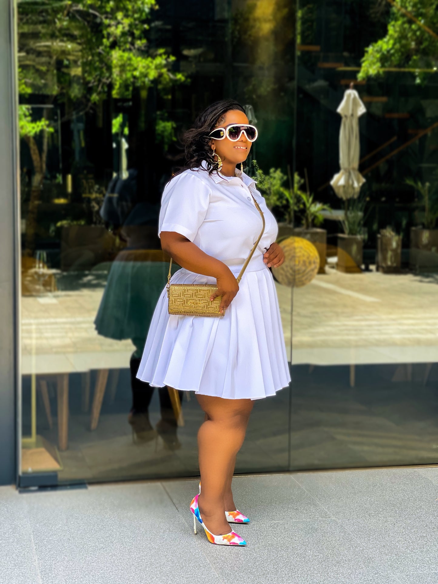 Tennis 🎾 Pleated Skirts Set