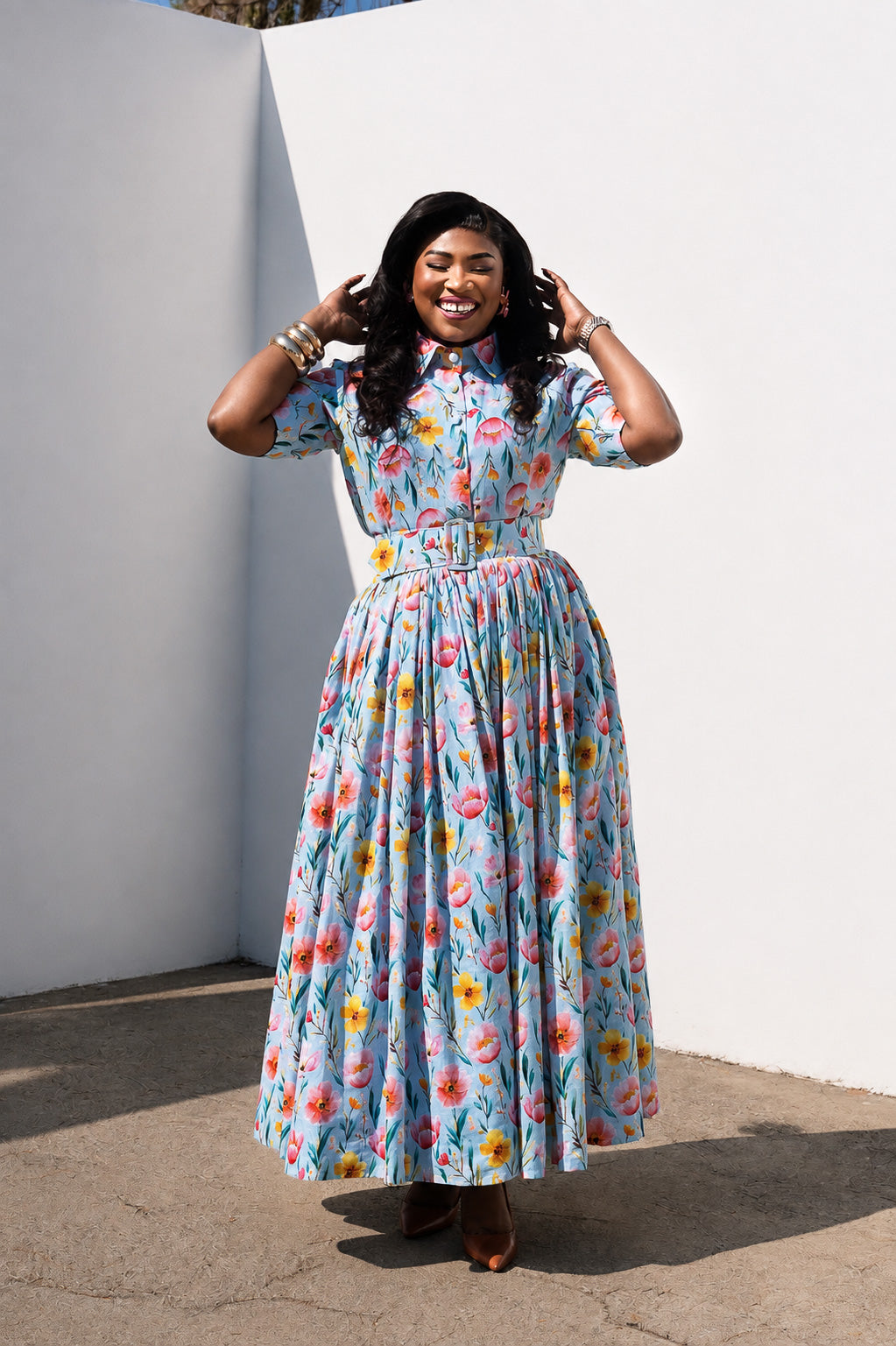 The Bloom & Grace Dress
