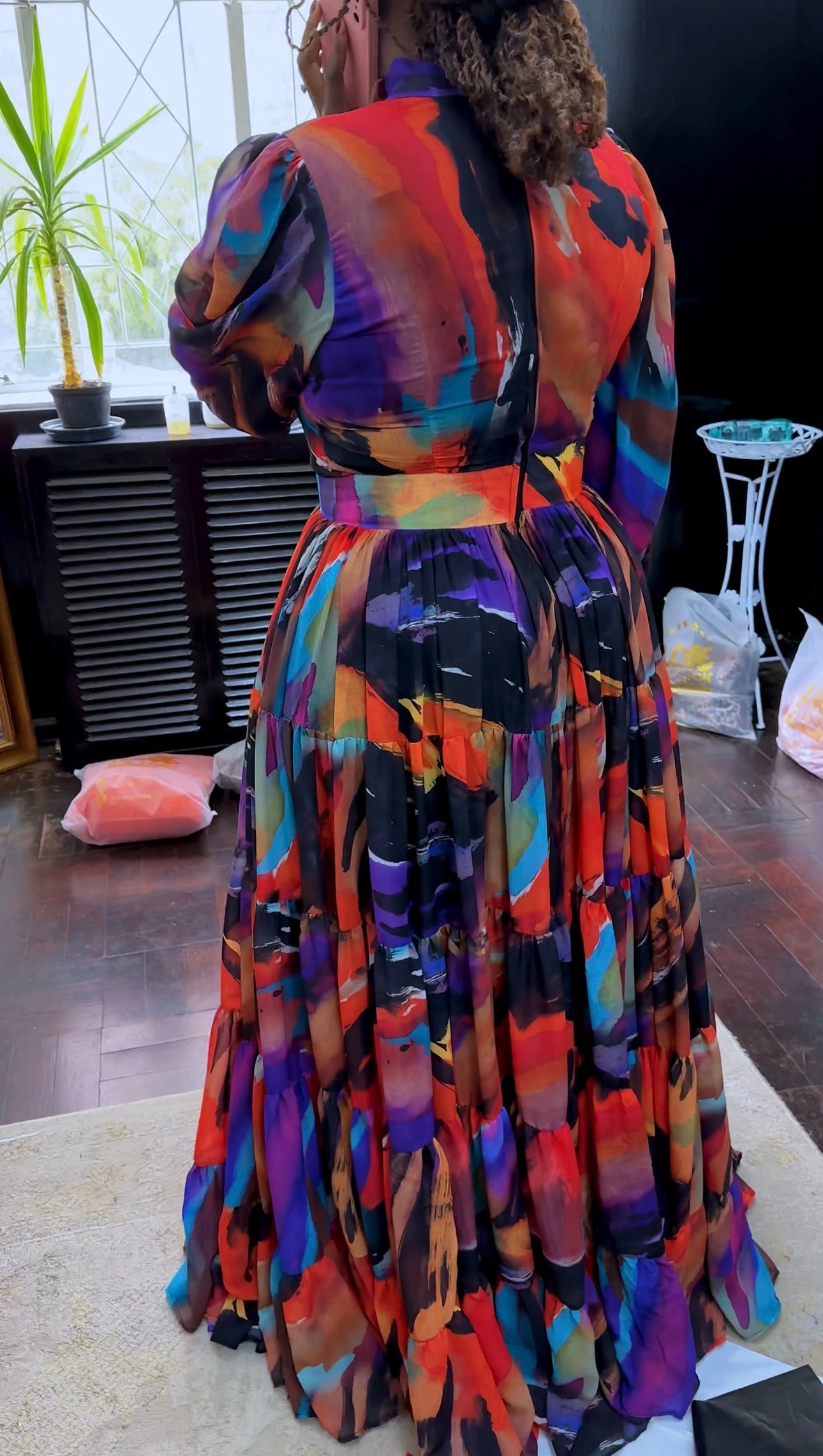 The Painted Sky Maxi Dress