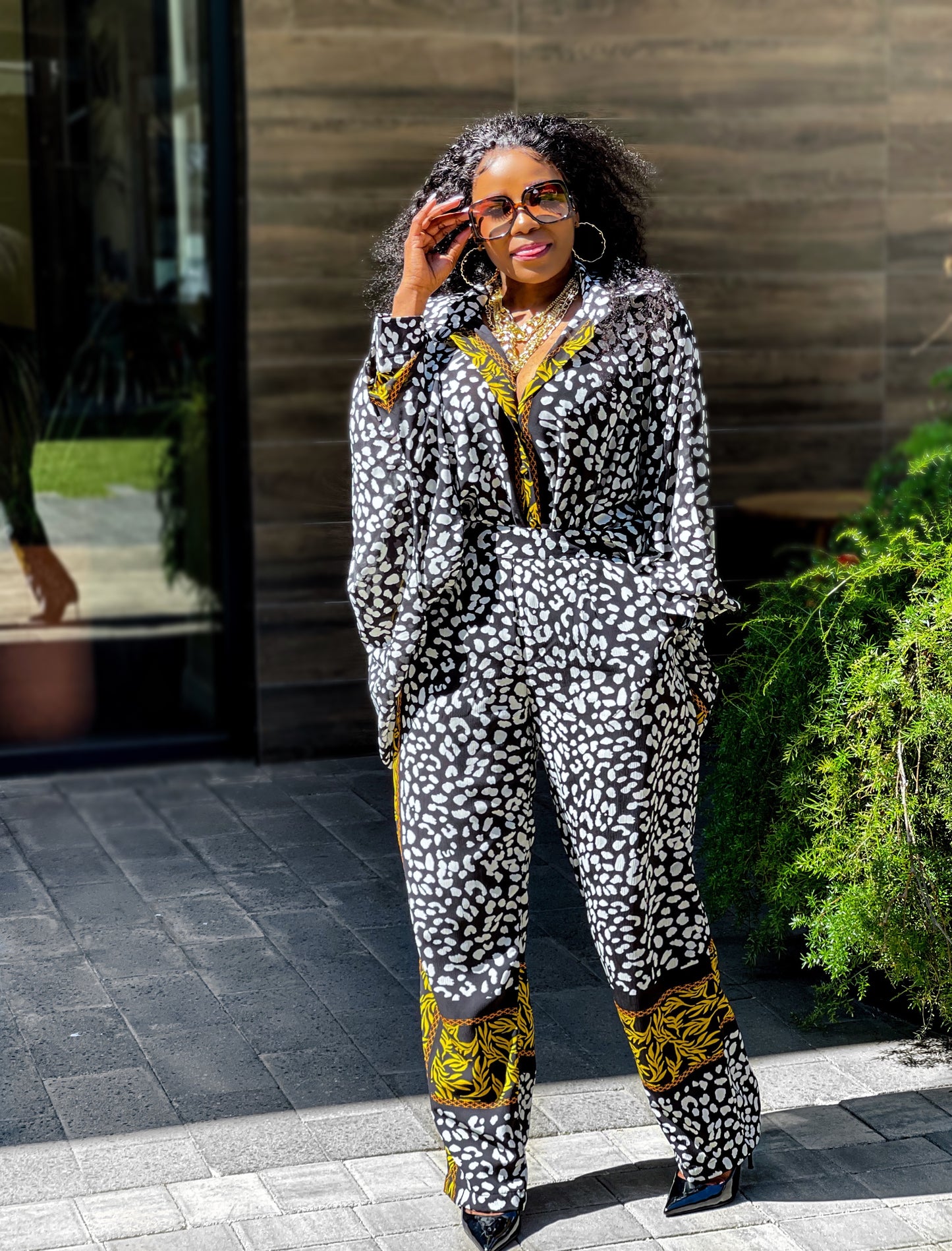 Anele Resort Printed Set