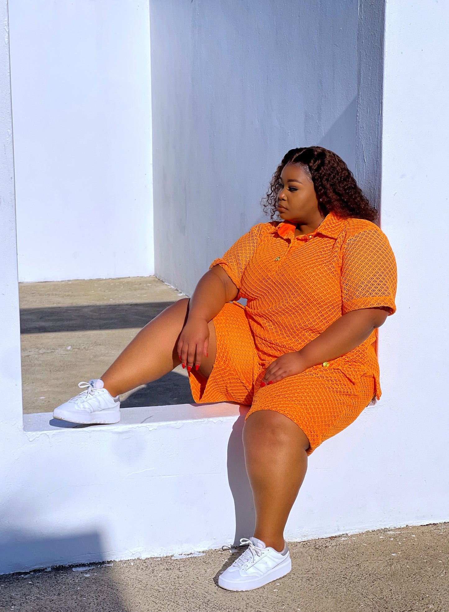 Tangier Glow Shorts Sets