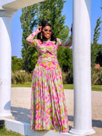 Rosalyne Tye Dye Maxi Dress